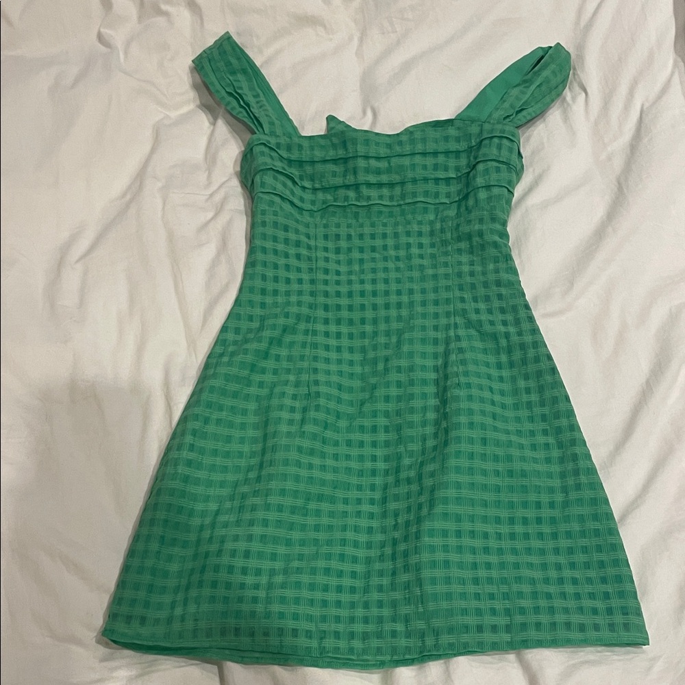 Beginning Boutique Green Backless Dress